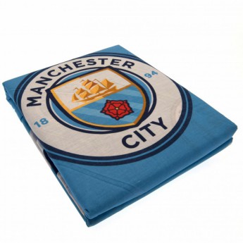 Manchester City obliečky na jednu posteľ Single Duvet Set PL