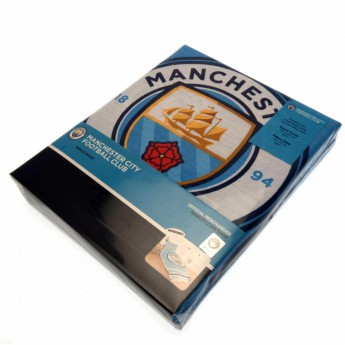 Manchester City obliečky na jednu posteľ Single Duvet Set PL