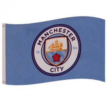 Manchester City vlajka Flag CC