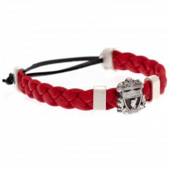 FC Liverpool náramok PU Slider Bracelet