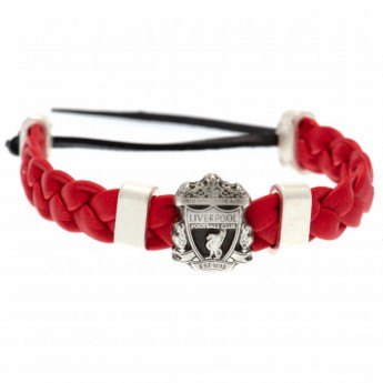 FC Liverpool náramok PU Slider Bracelet