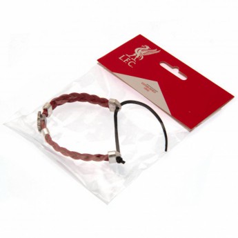 FC Liverpool náramok PU Slider Bracelet